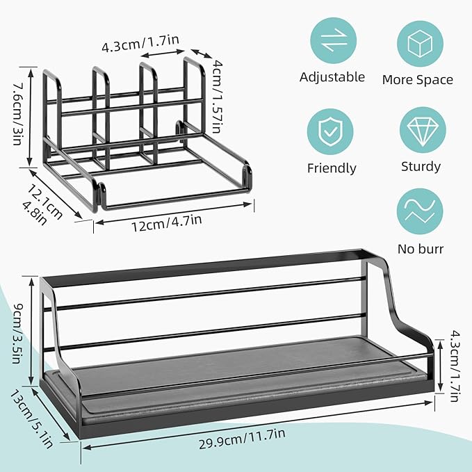 Toothbrush Holders, Bathroom Organizers and Storage - Image 7