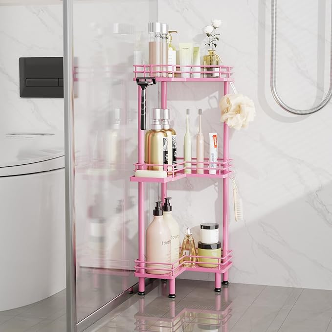 Consumest Corner Shower Caddy Standing - Image 6