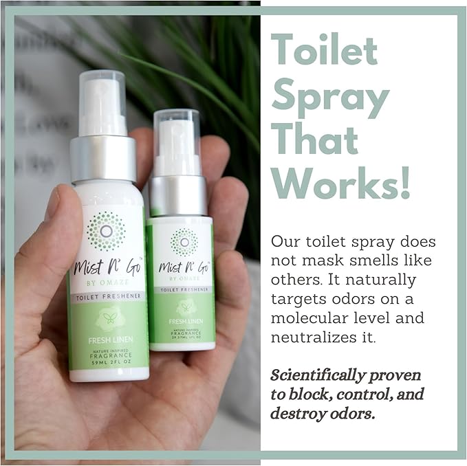 Mist N' Go Travel Toilet Spray - Image 3