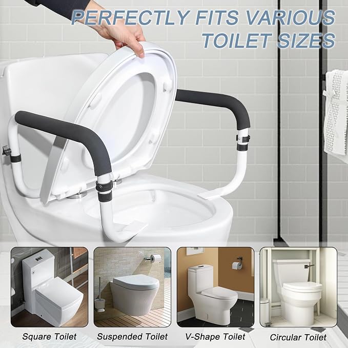 Toilet Safety Rail, Safety Frame - Image 5