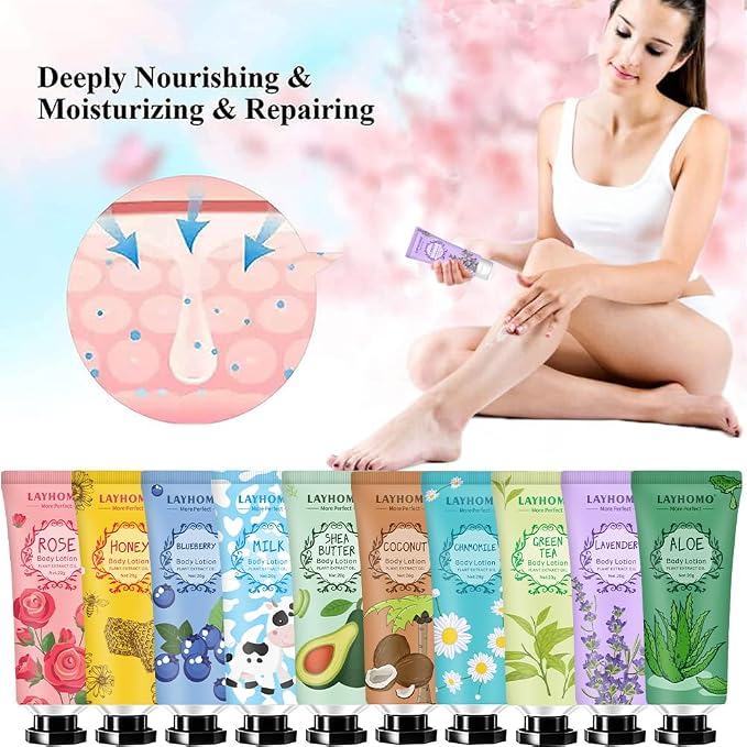 20 Pack Mini Body Lotion Gift Bulk - Image 4