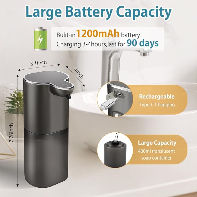 Automatic Liquid Soap Dispenser - Image 5