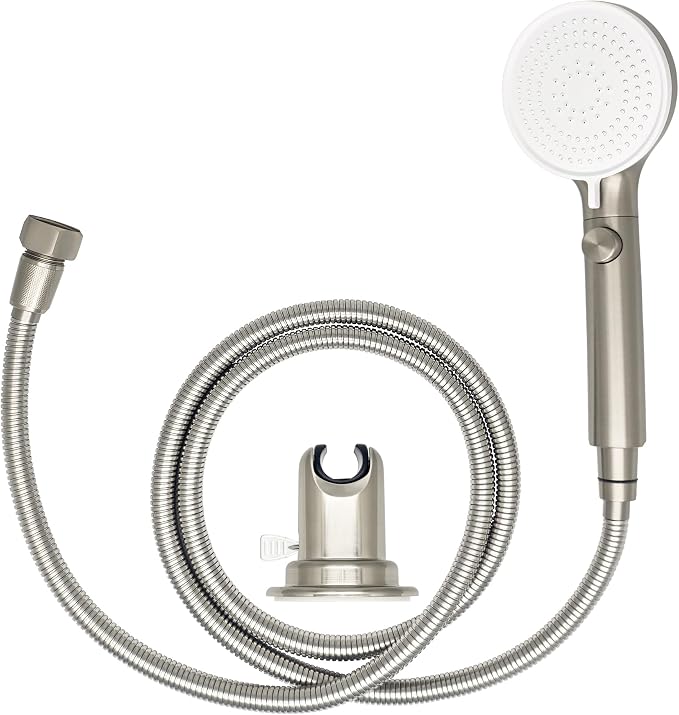 RV Outdoor Shower Head Kit by G-Sunny