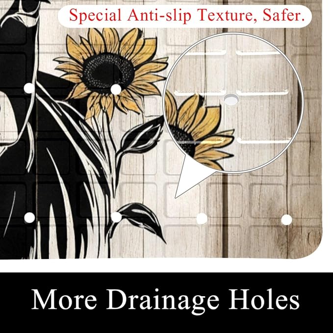 Bath Tub and Shower Mats, Non Slip Bathmat - Image 2
