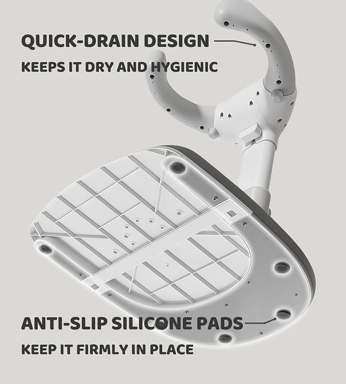 Baby Bath Stand, Foldable Standing Bathtub - Image 3