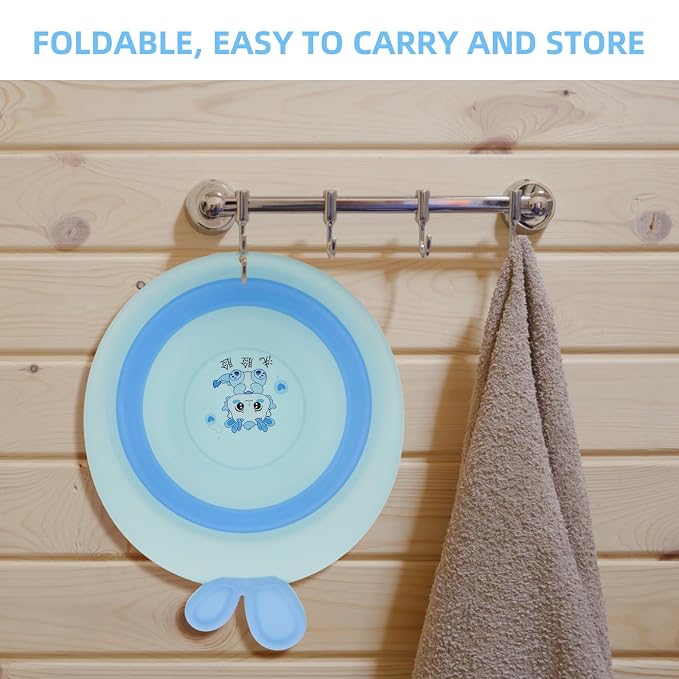 Collapsible Wash Basin and Portable Sink Tub - Image 9