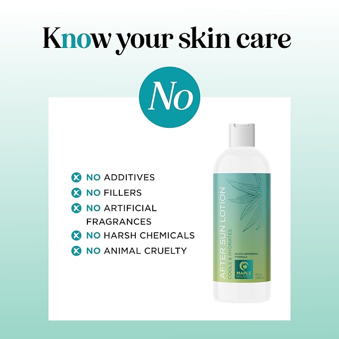 After Sun Lotion with Aloe Vera - Image 4