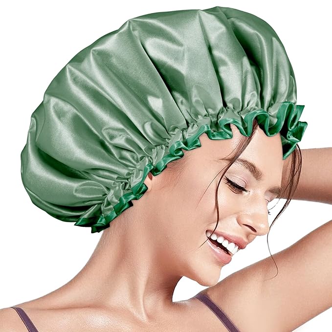 Aquior Shower Caps, Reusable Shower Cap by Aquior