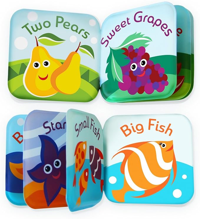 Floating Baby Bath Books Set of 4 - Image 4