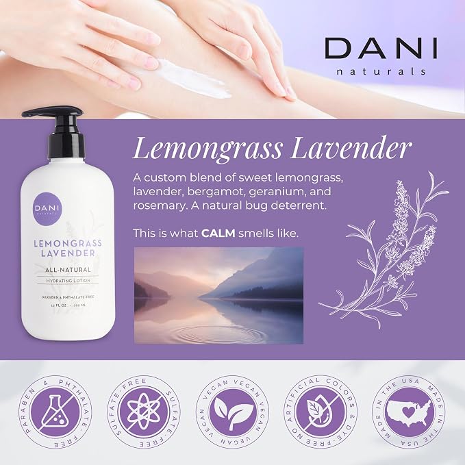DANI Naturals Hand & Body Lotion - Image 5
