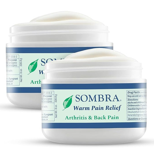 Sombra Warm Pain Relief Gel, Warm Relief by SombraWellnessProducts
