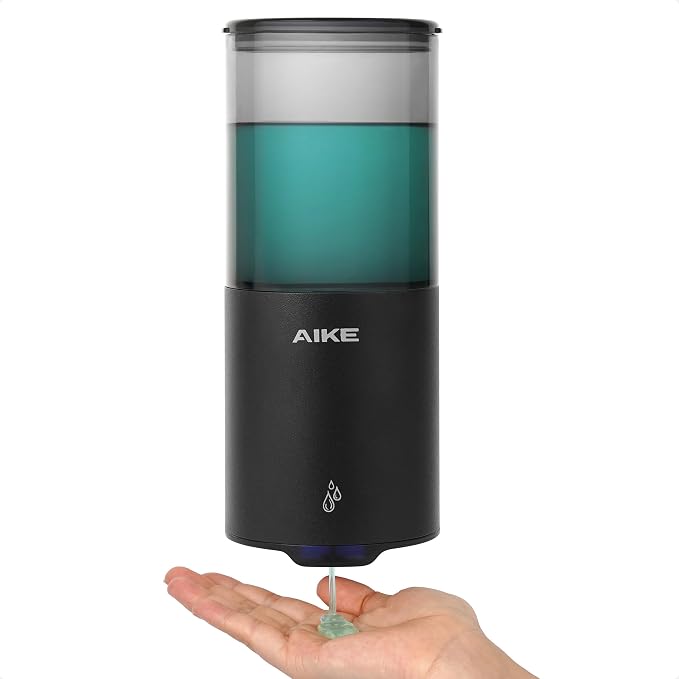 AIKE Automatic Wall Mount Liquid Soap Dispenser by AIKE