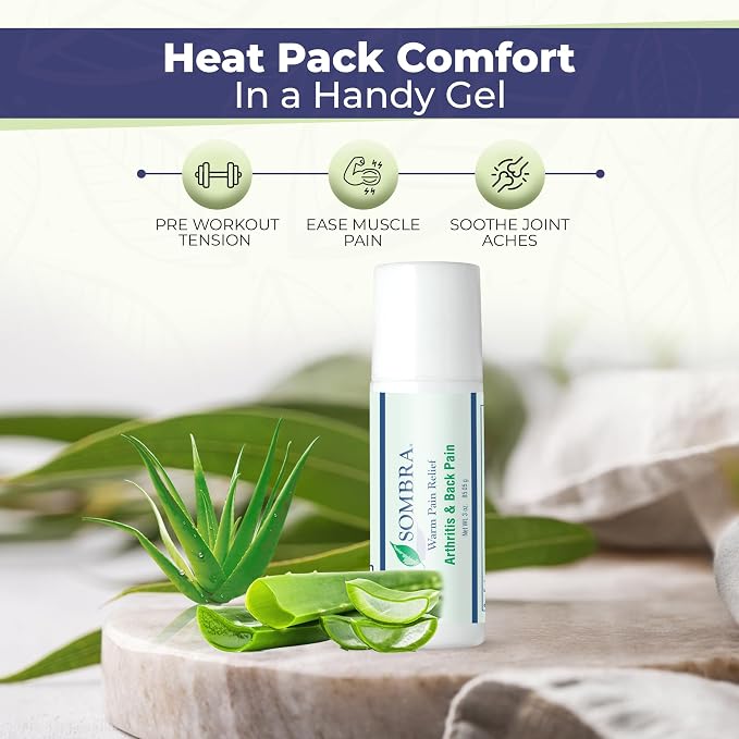 Sombra Warm Pain Relief Gel, Warm Relief - Image 2