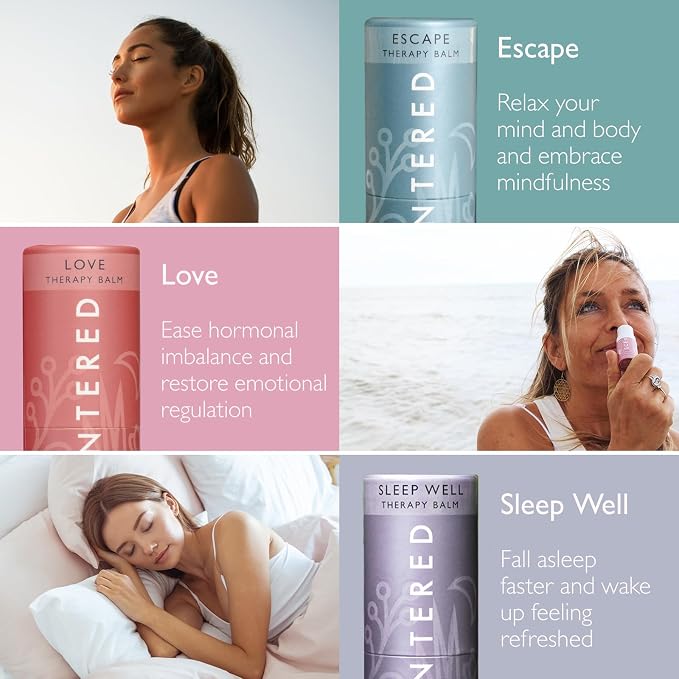 Scentered Aromatherapy Balm Gift Set - Image 3