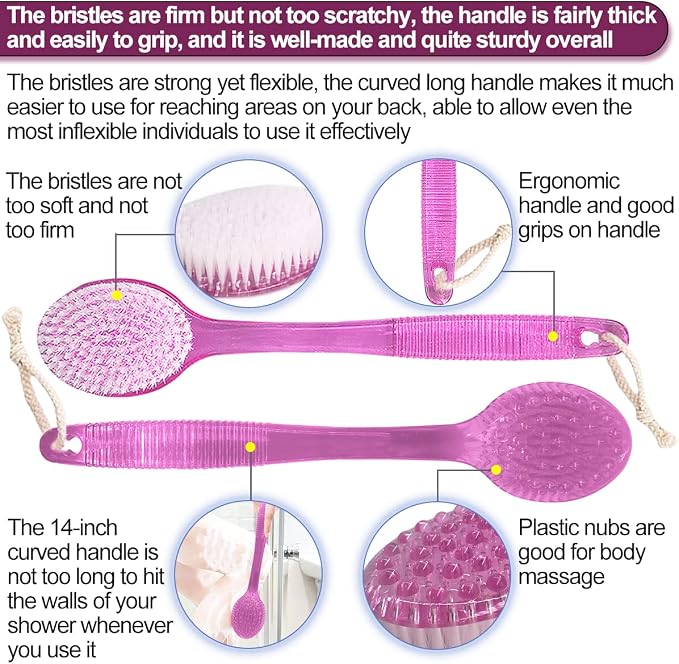 Back Bath Brush - Image 5