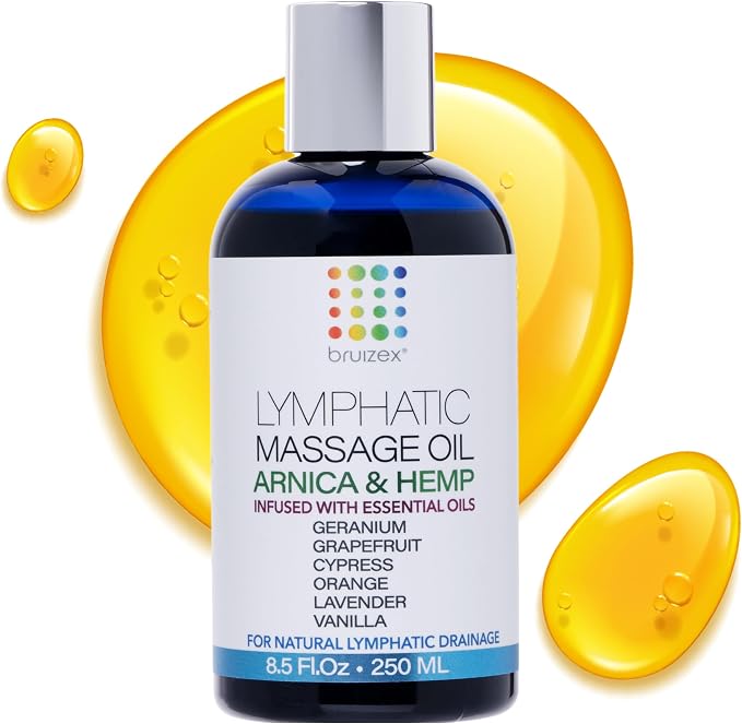 Lymphatic Drainage Massage Oil by BruizexTheUltimateRecoveryMust-Have