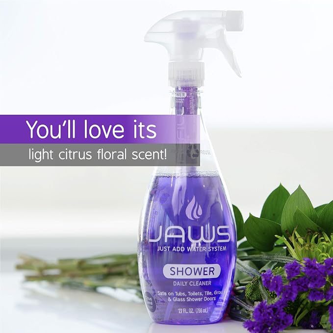 JAWS Cleaner Shower Cleaner Bottle - Image 4