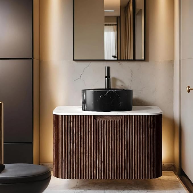 24" Floating Bathroom Vanity by Unknown