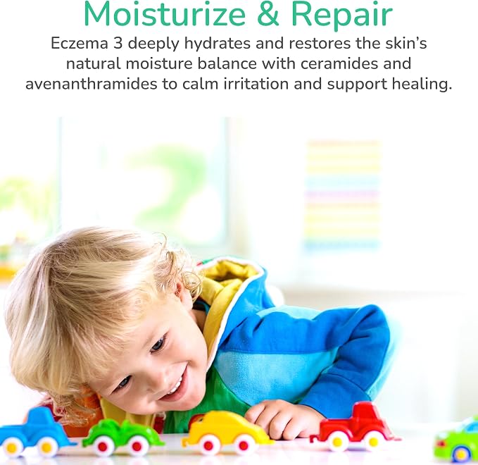 Eczema 3 Ceramide-Rich Skin Barrier Repair Eczema Cream - Image 4