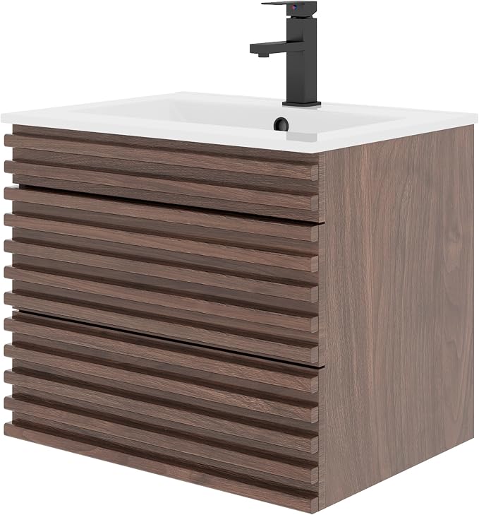 LUCKWIND 24" Floating Bathroom Vanity - Image 7