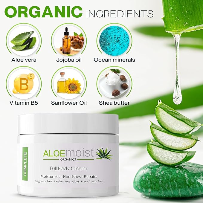 Organic Aloe Vera Lotion - Image 2