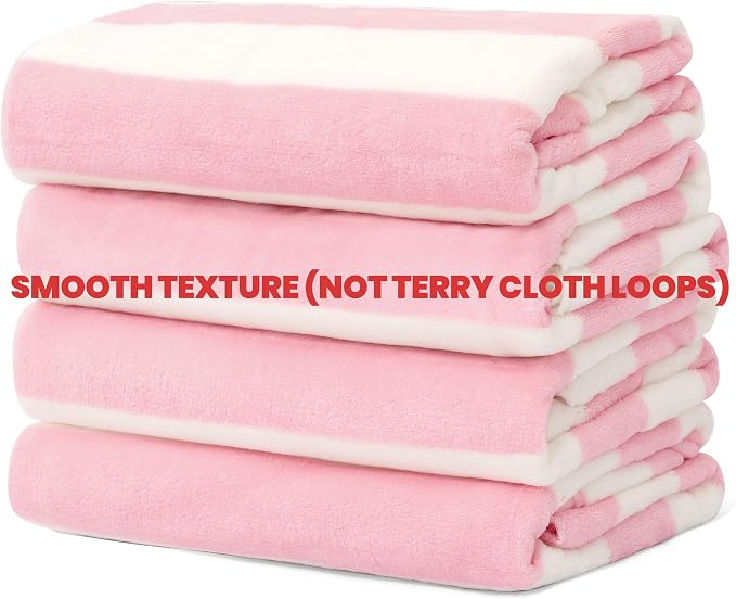 Touchat Beach Towel Oversized, Super Absorbent Sand Free Thick Microfiber Beach - Image 2