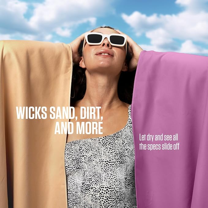 VENTURE 4TH Quick Dry Towel. Microfiber Travel Towel Ideal - Image 8