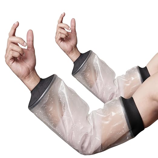 EXQUISITO 2Pack PICC Line Shower Cover | Available in 5 Sizes | Reusable IV by eXquisito-WhereCareComesFirst