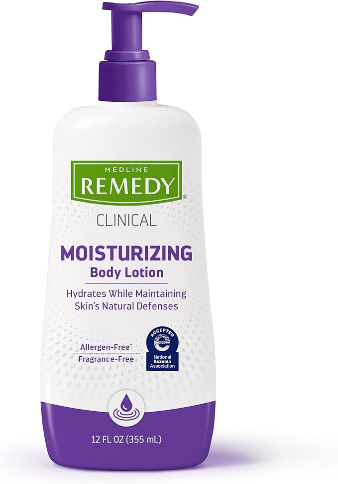 Medline Remedy Clinical Skin Cream Moisturizer, Fragrance-Free, Nourishing by MedlineRemedy