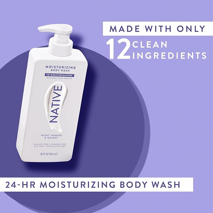 Native Moisturizing Body Wash Contains Naturally Derived Ingredients | - Image 6