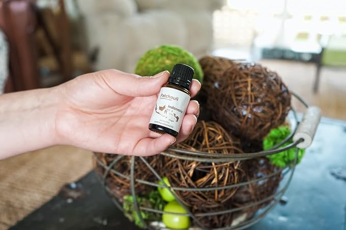 Dark Patchouli Essential Oil - Image 6