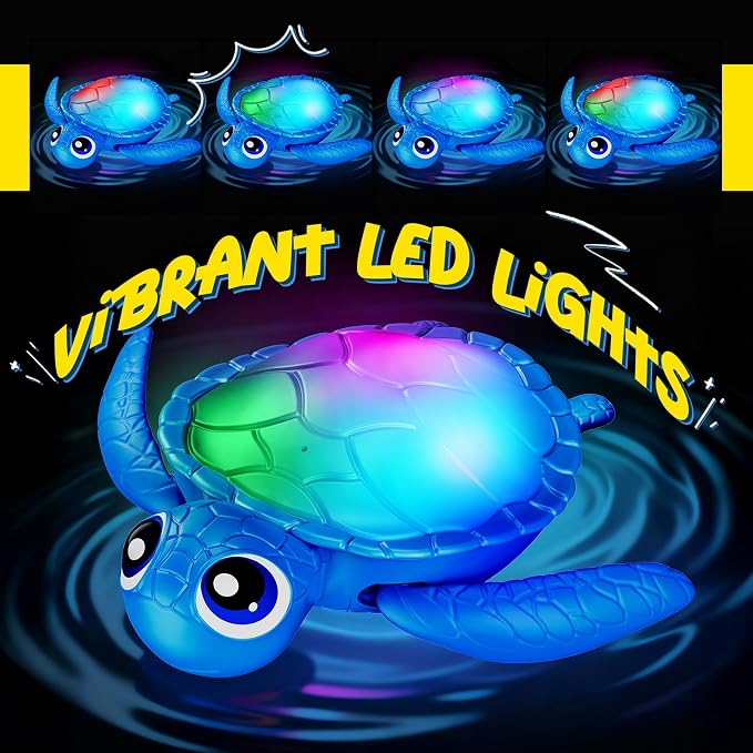 Electric Swimming Turtle Bath Toys - Image 2