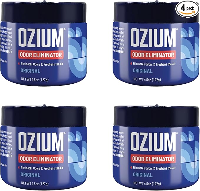Ozium 4.5 Oz. Odor Eliminating Gel by OZIUM