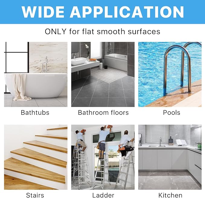 Supkiir Bathtub Non Slip Stickers - Image 4