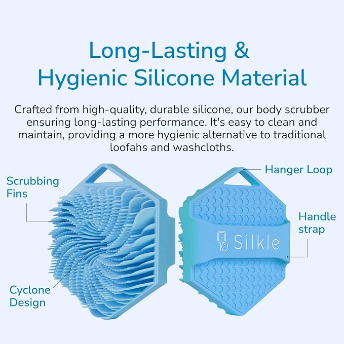 Silicone Body Scrubber - Image 4