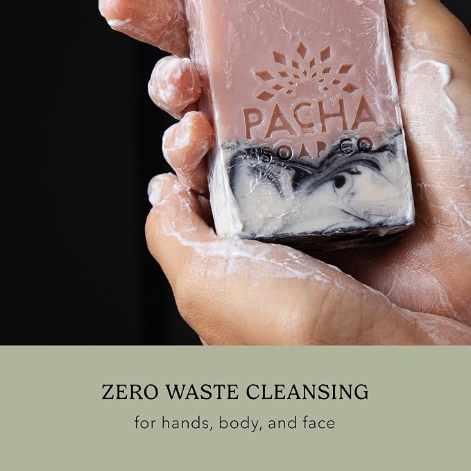 Pacha Soap Co. Bar Soap, Pacha Peaces Calm Bundle - Image 3