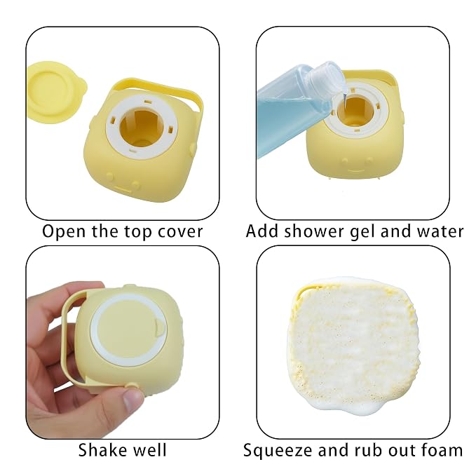 Pet Bath Massage Brush, Pet Bath Brush - Image 3