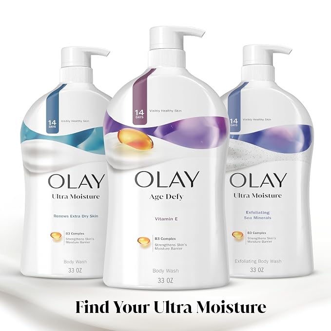 Olay Body Wash for Women, Age Defying - Image 7