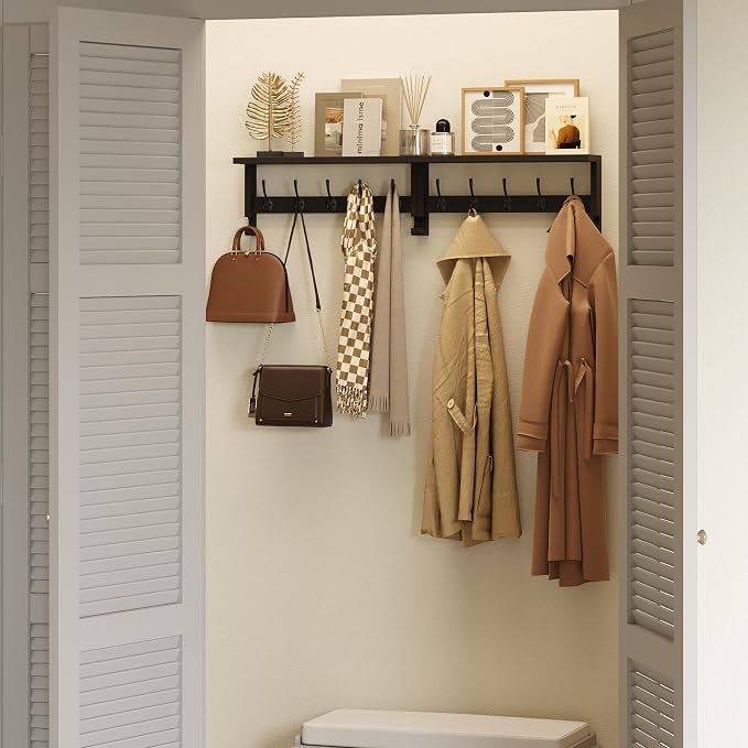 AMBIRD Coat Rack Wall Mount - Image 6