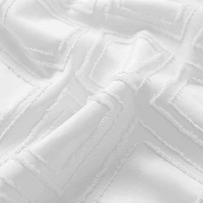 ROSERY No Hook Shower Curtain - Image 3