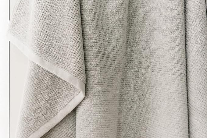 Cozy Earth Ribbed Washcloth Set - Image 4