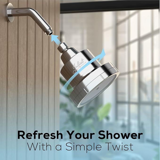 THE JULIET FILTERED SHOWER HEAD - Image 7
