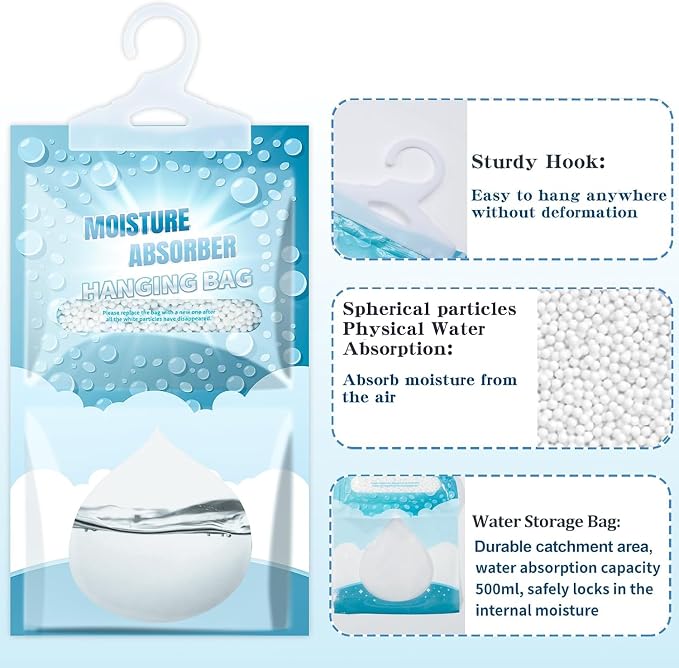 Moisture Absorbers Packets - Image 3