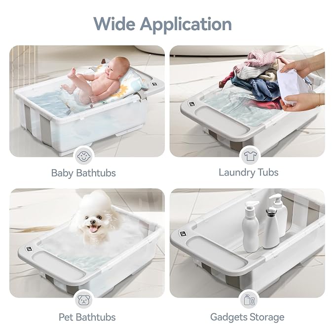Collapsible Baby Bathtub - Image 7