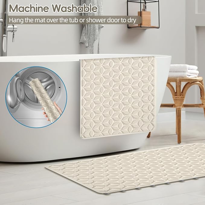 WRISIN Bathtub Mat Non Slip - Image 7