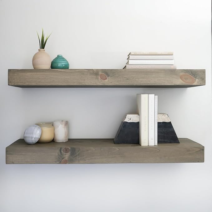 Urbandi Modern Floating Shelves 3 Inches Thick - Image 4