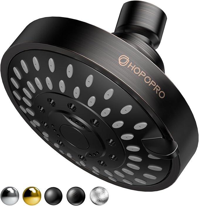 HOPOPRO 5-Mode High Pressure Shower Head by HOPOPRO
