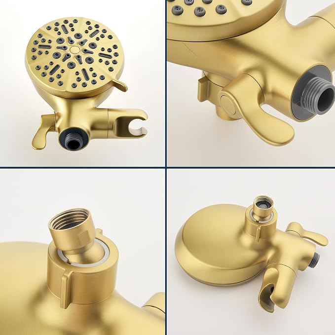 2 Handle Shower Faucet Set - Image 9