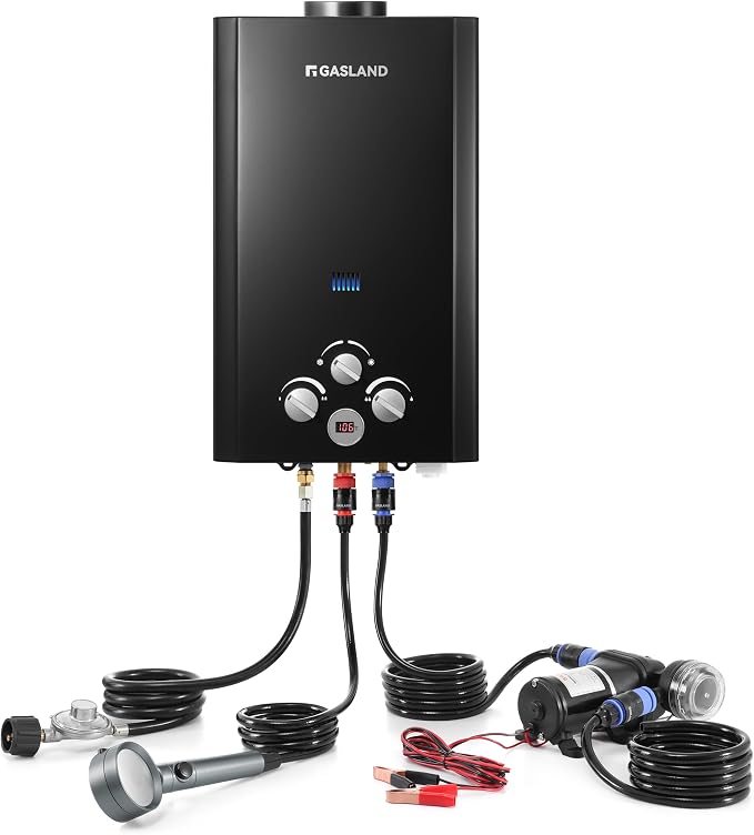 GASLAND 2.64 GPM Tankless Water Heater Propane by GASLAND