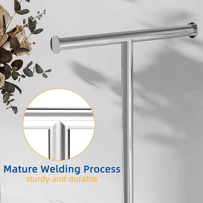 RUACQ Hand Towel Stand, Kitchen and Countertop Towel Holder 304 Stainless Steel - Image 5